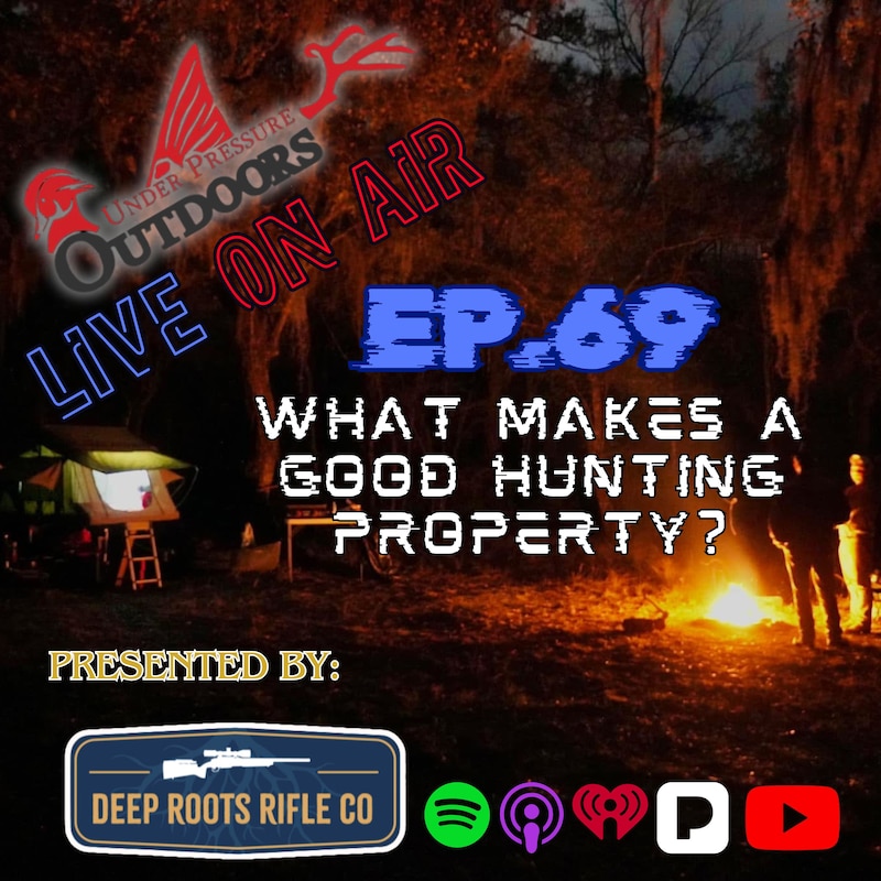 Artwork for podcast Under Pressure Outdoors Podcast