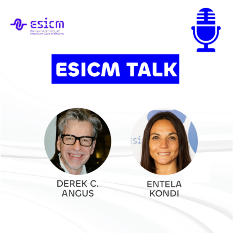 Artwork for podcast ESICM Talk