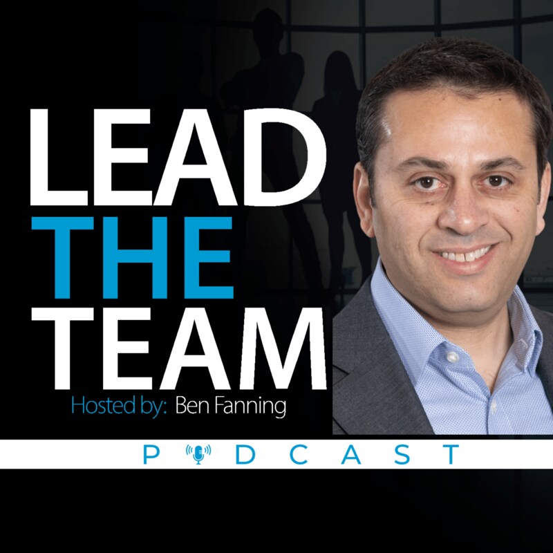 Artwork for podcast Lead the Team (Top 2% of Podcasts)