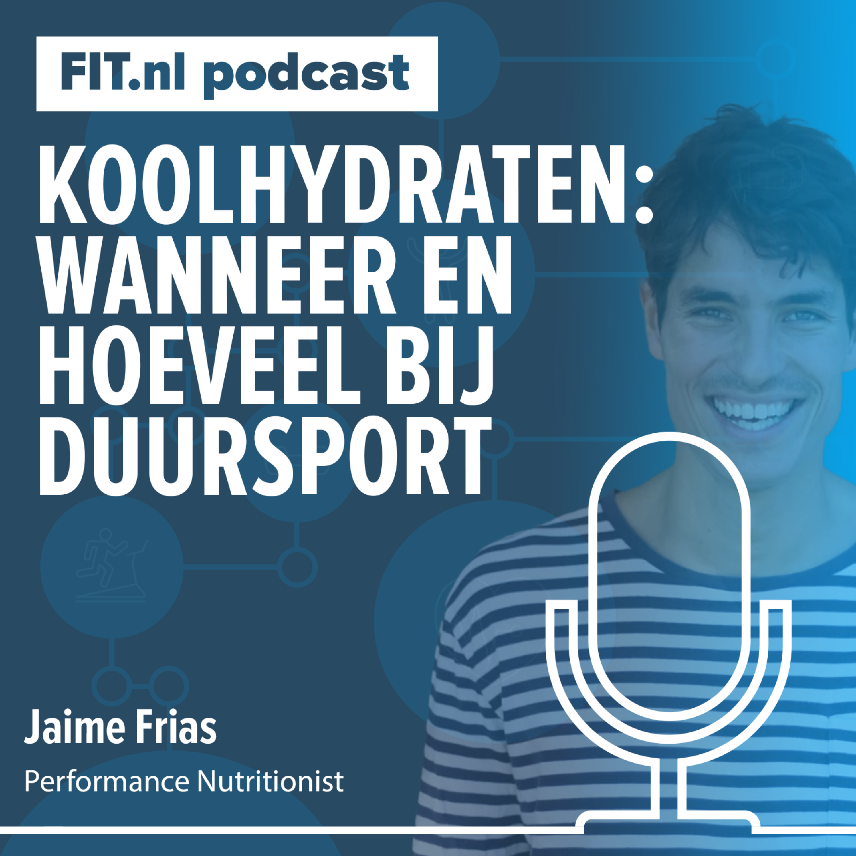 #227: Koolhydraten: wanneer en hoeveel voor betere duursportprestaties - Performance Nutritionist Jame Frias, BSc.