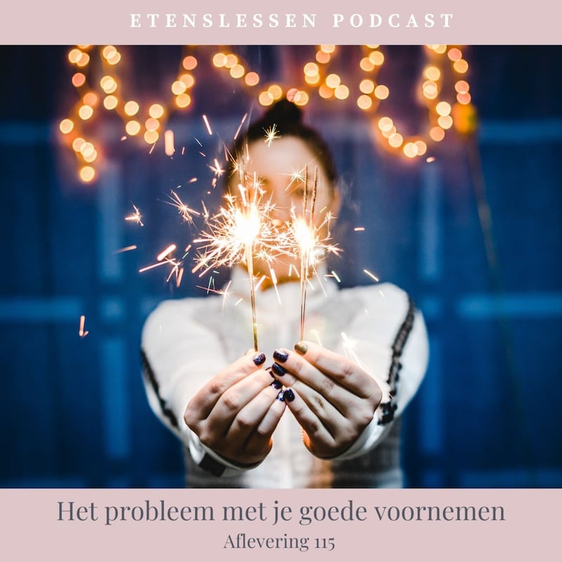 Artwork for podcast Afvallen met Etenslessen van Marjena Moll