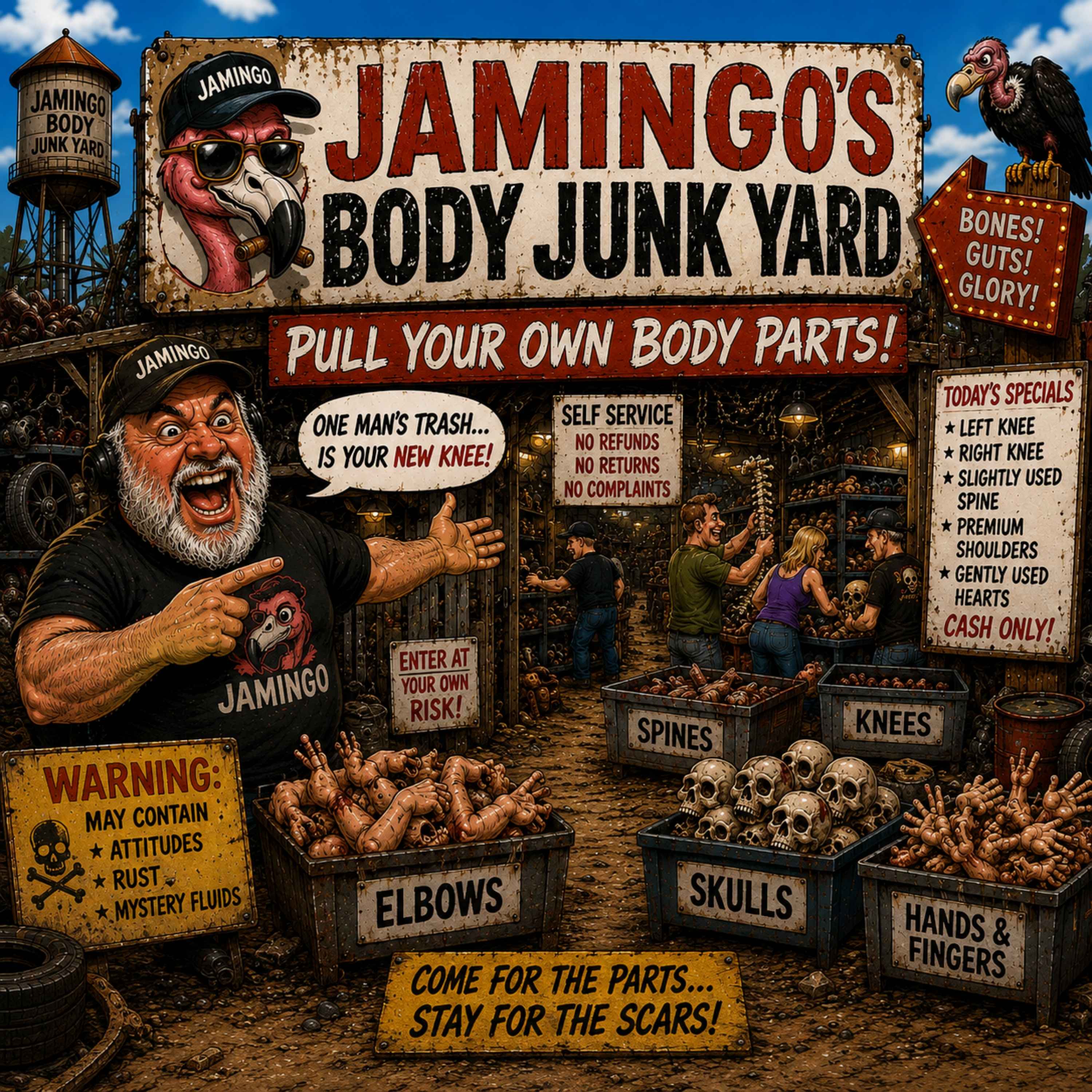 Jamingo's Body Junk Yard | 441