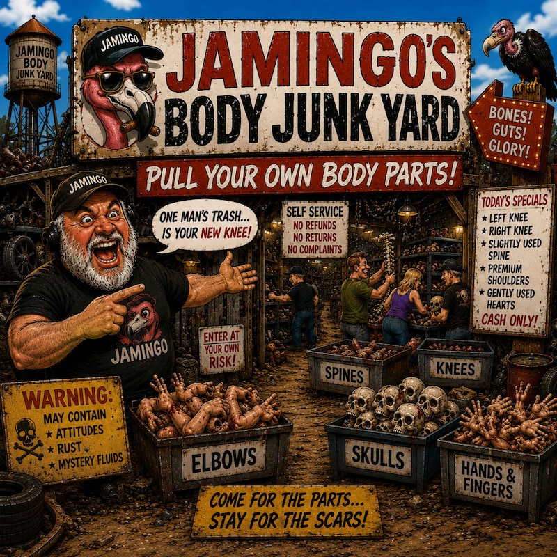 Artwork for podcast Boomer Bunker