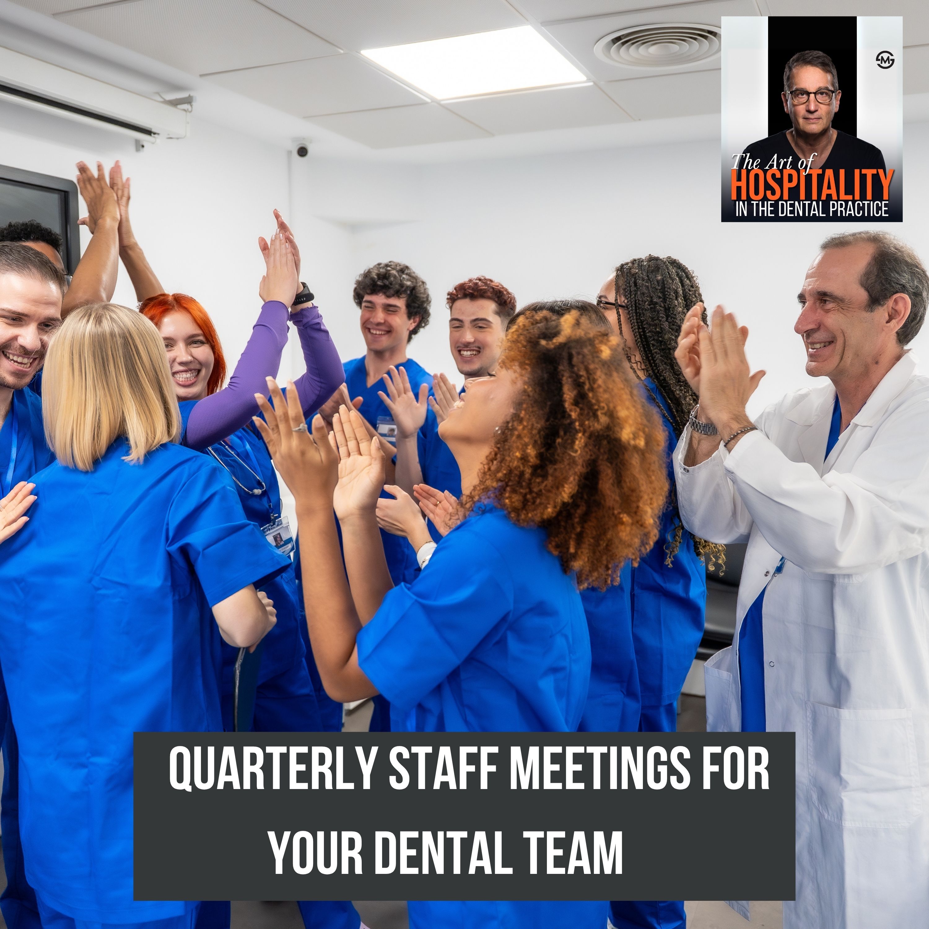 79: The Quarterly Ritual That Builds Stronger and More Effective Dental Teams episode artwork