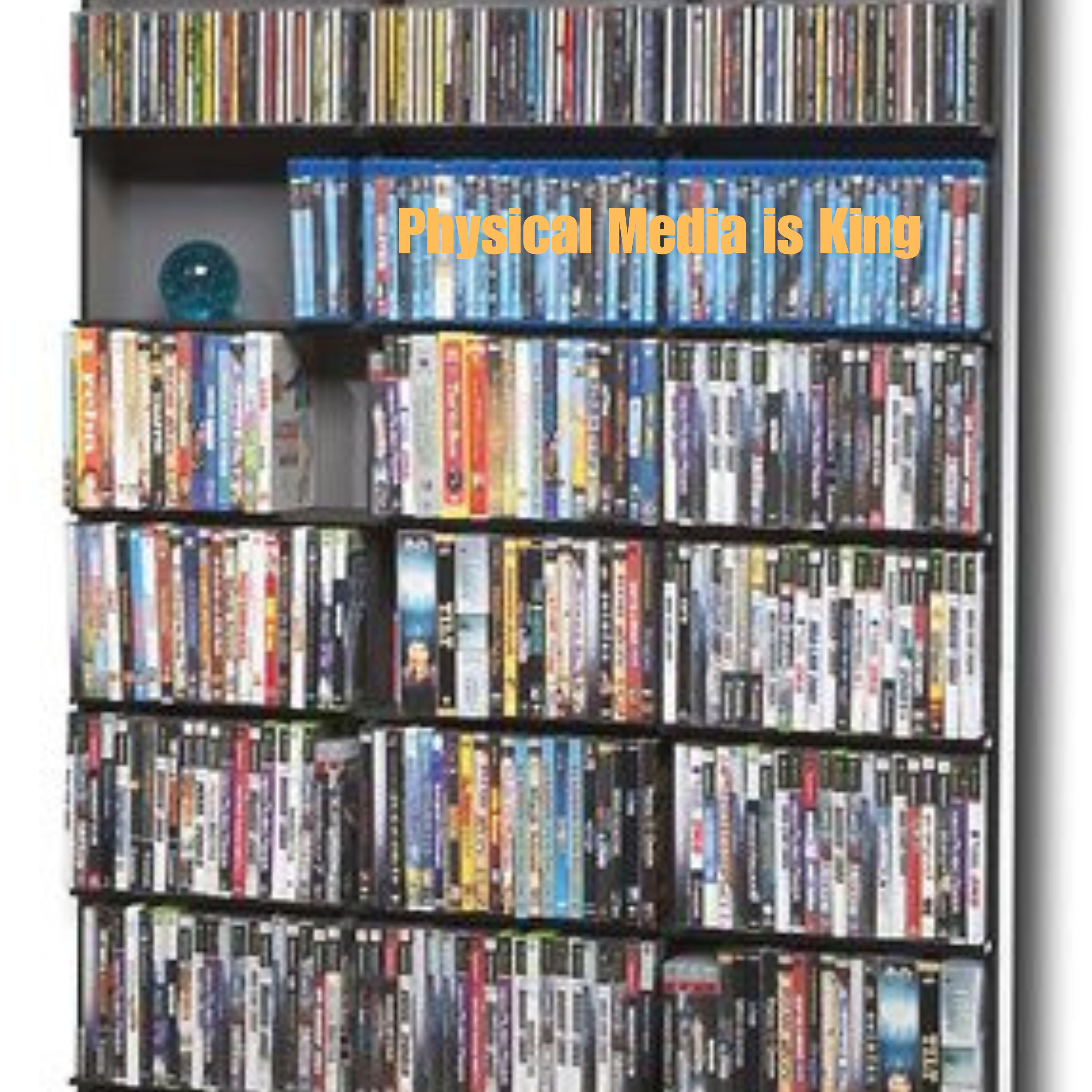 Digital Media is Only Temporary but Physical Media is Eternal