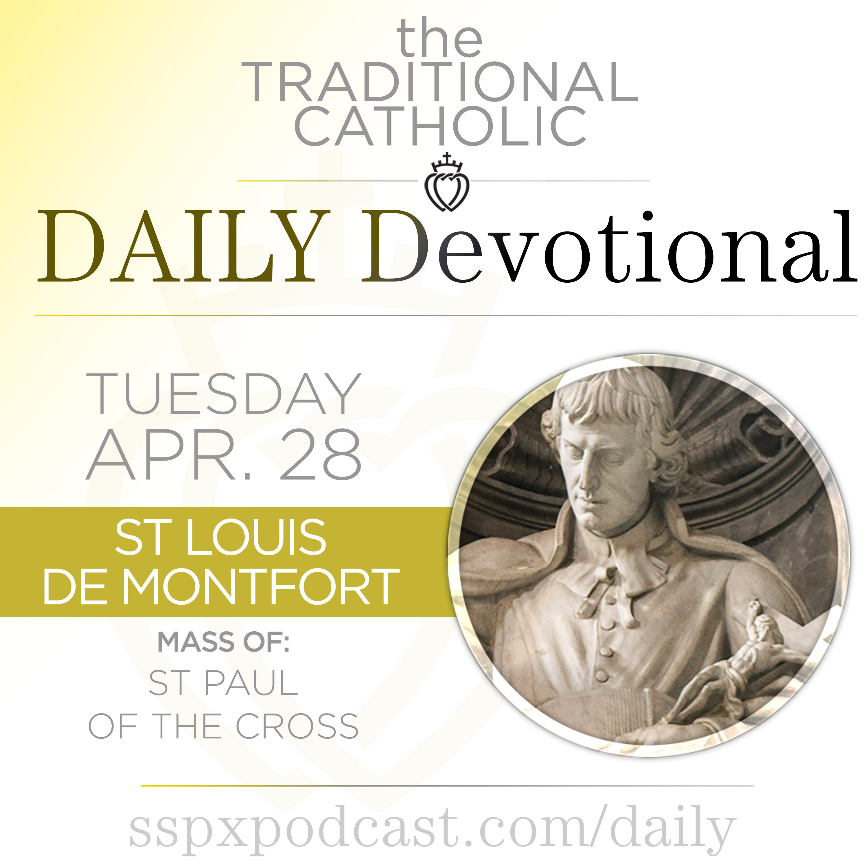 Apr 28 – S Paul of the Cross episode artwork