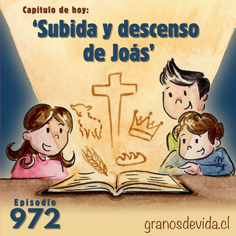 Artwork for podcast Cada día con Cristo — Podcast infantil