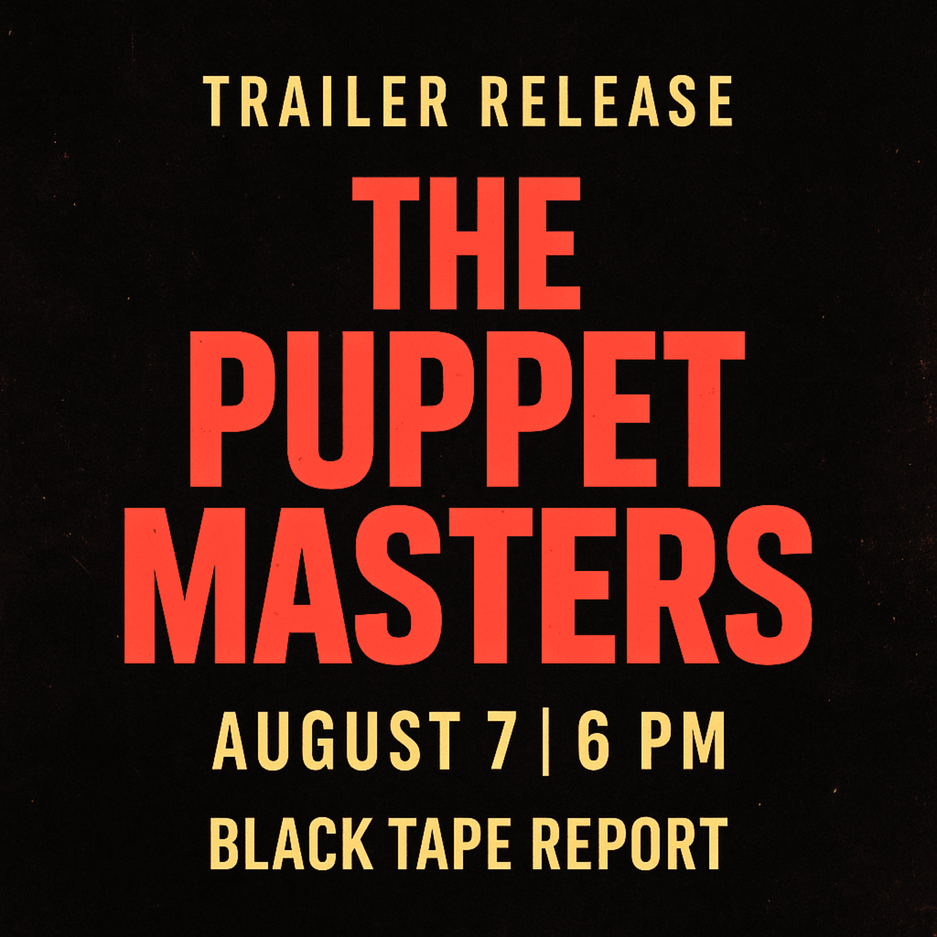 BLACK TAPE REPORT