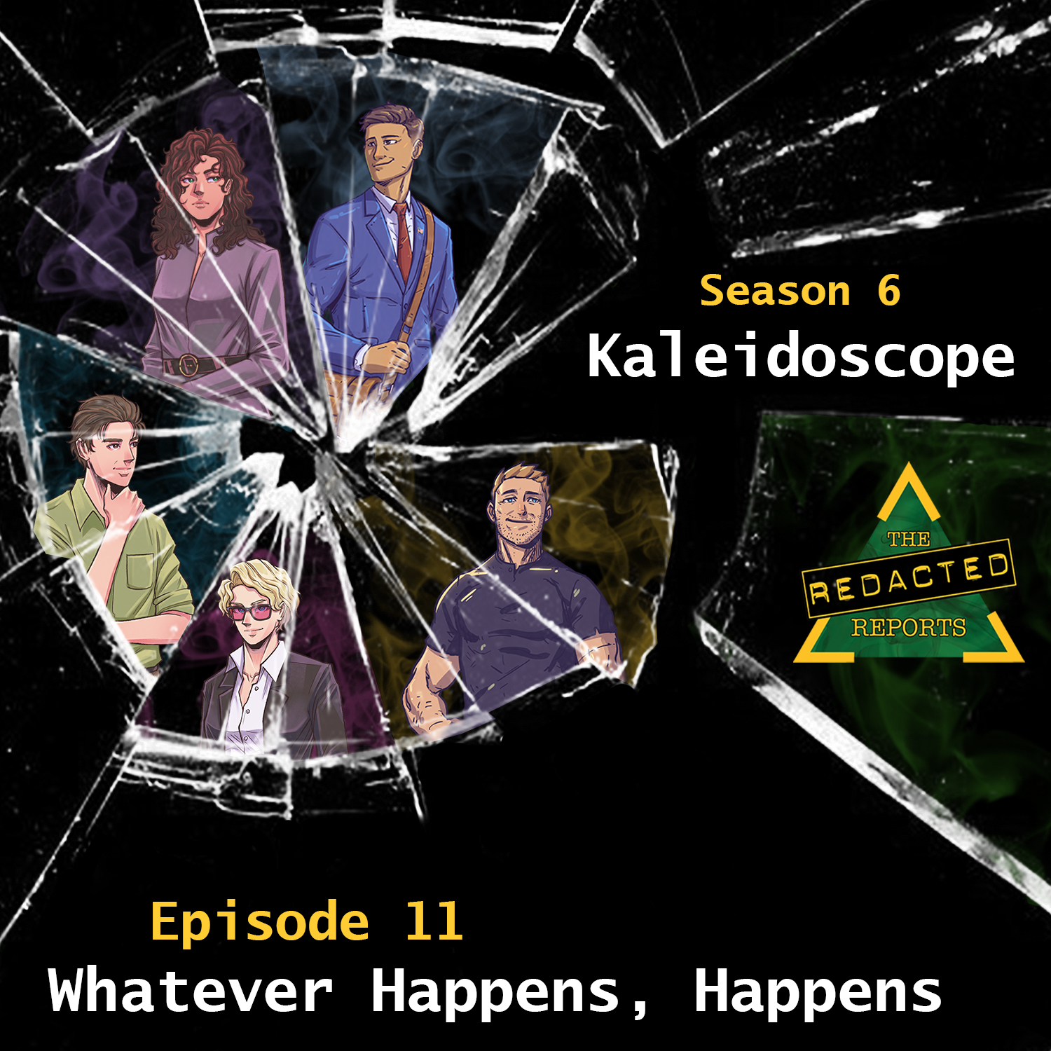 Kaleidoscope Episode 11 - Whatever Happens, Happens