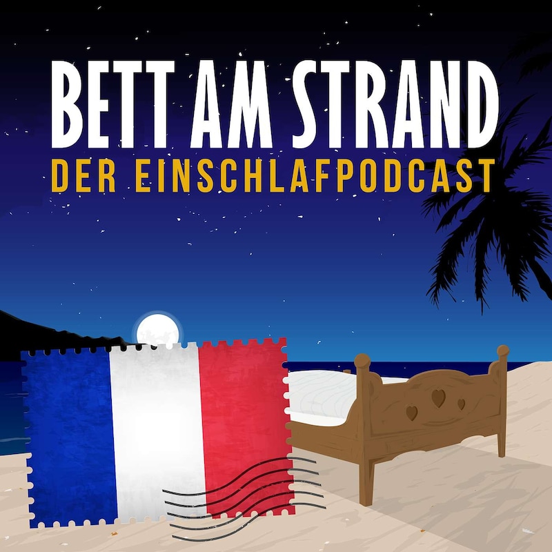Artwork for podcast Bett am Strand | Einschlafen zu Reisegeschichten