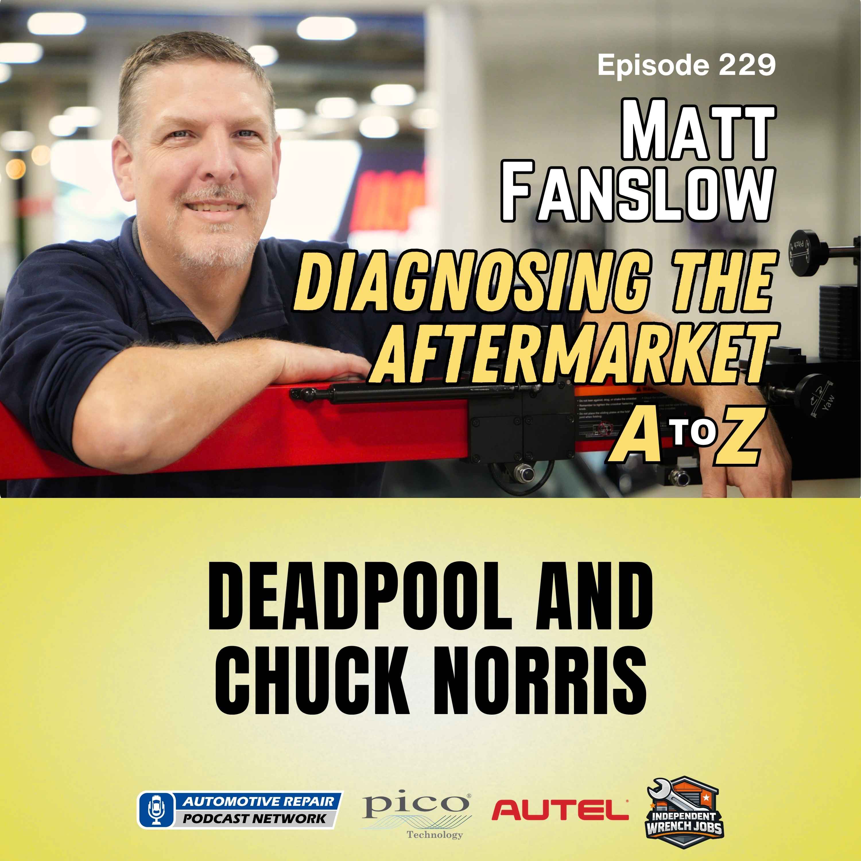 Deadpool and Chuck Norris [E229]