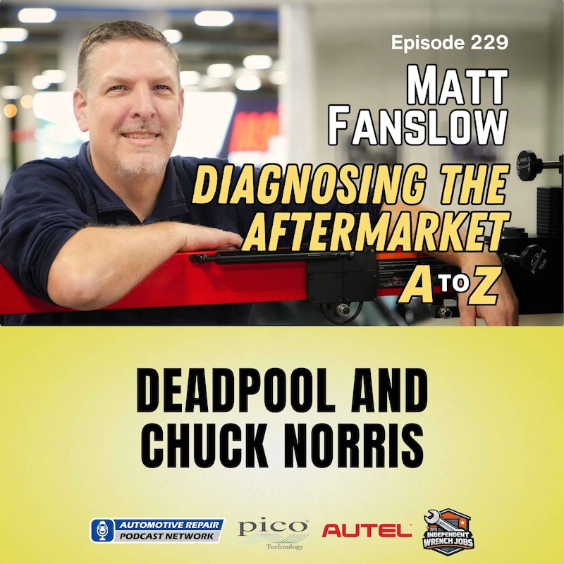 Artwork for podcast Diagnosing the Aftermarket A to Z