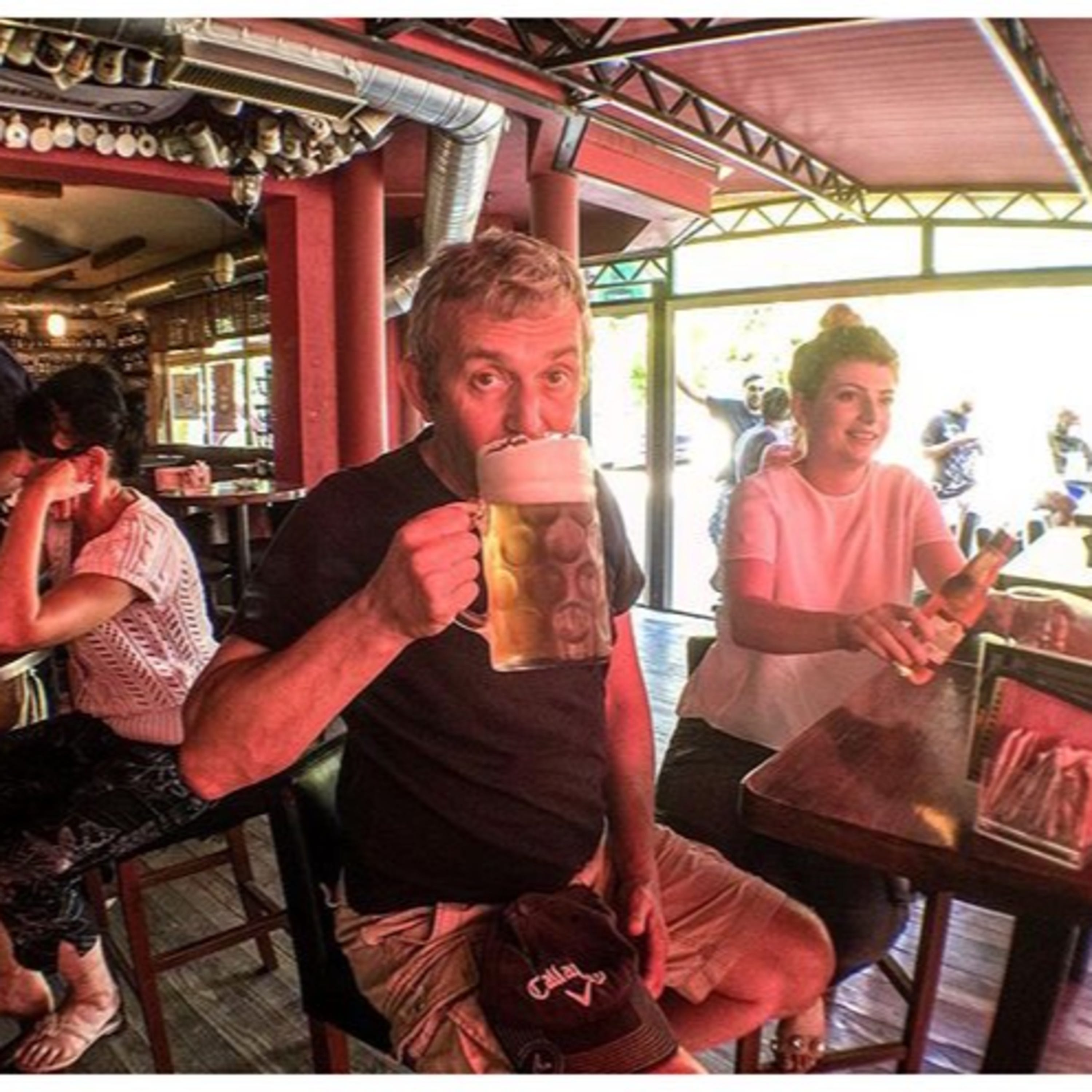 An Englishman in the Balkans.