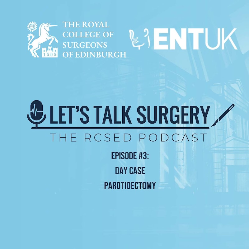 Artwork for podcast Let's Talk Surgery: The RCSEd Podcast