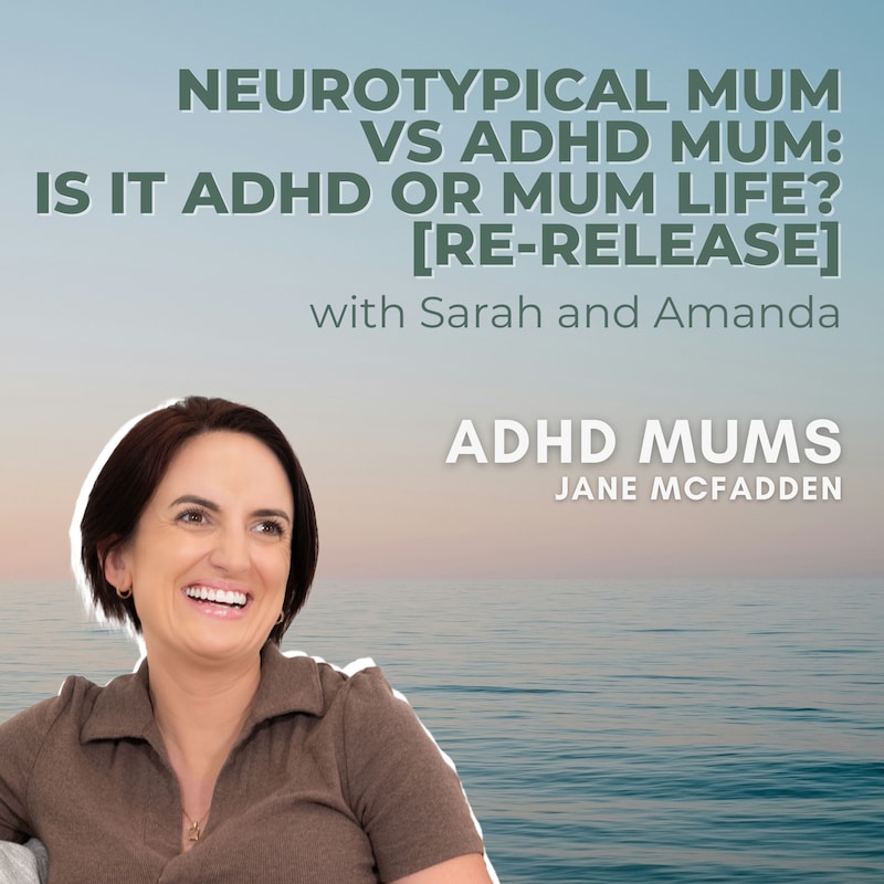Artwork for podcast ADHD Mums