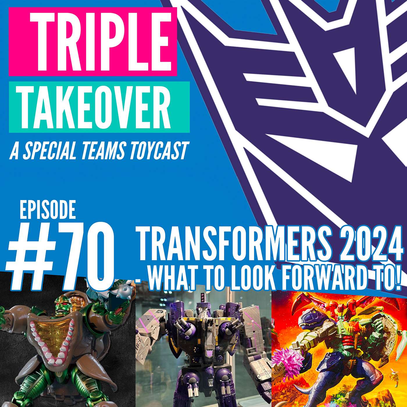 Triple Takeover Toycast