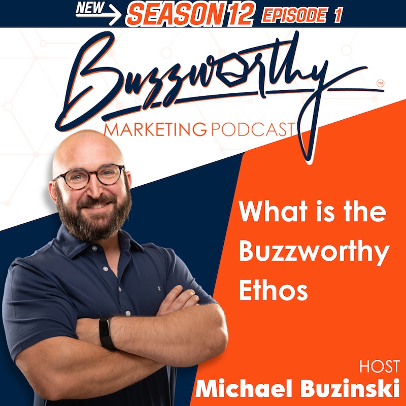 Artwork for podcast Buzzworthy Marketing Podcast | B2B Marketing for Professional Services, Advisors, and Consultants