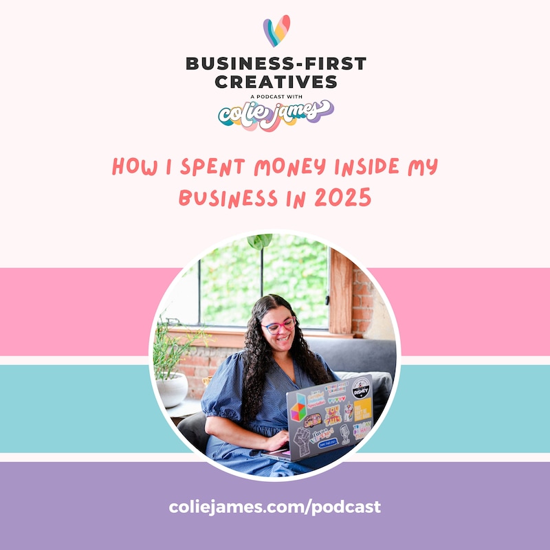 Artwork for podcast Business-First Creatives