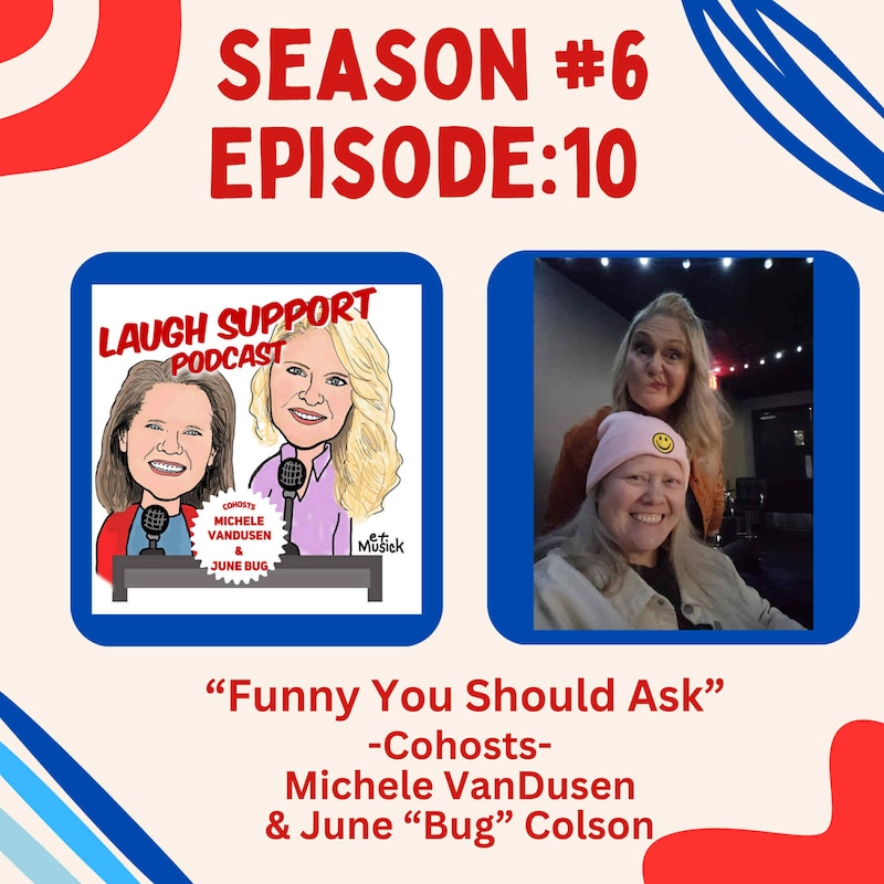 Artwork for podcast Laugh Support