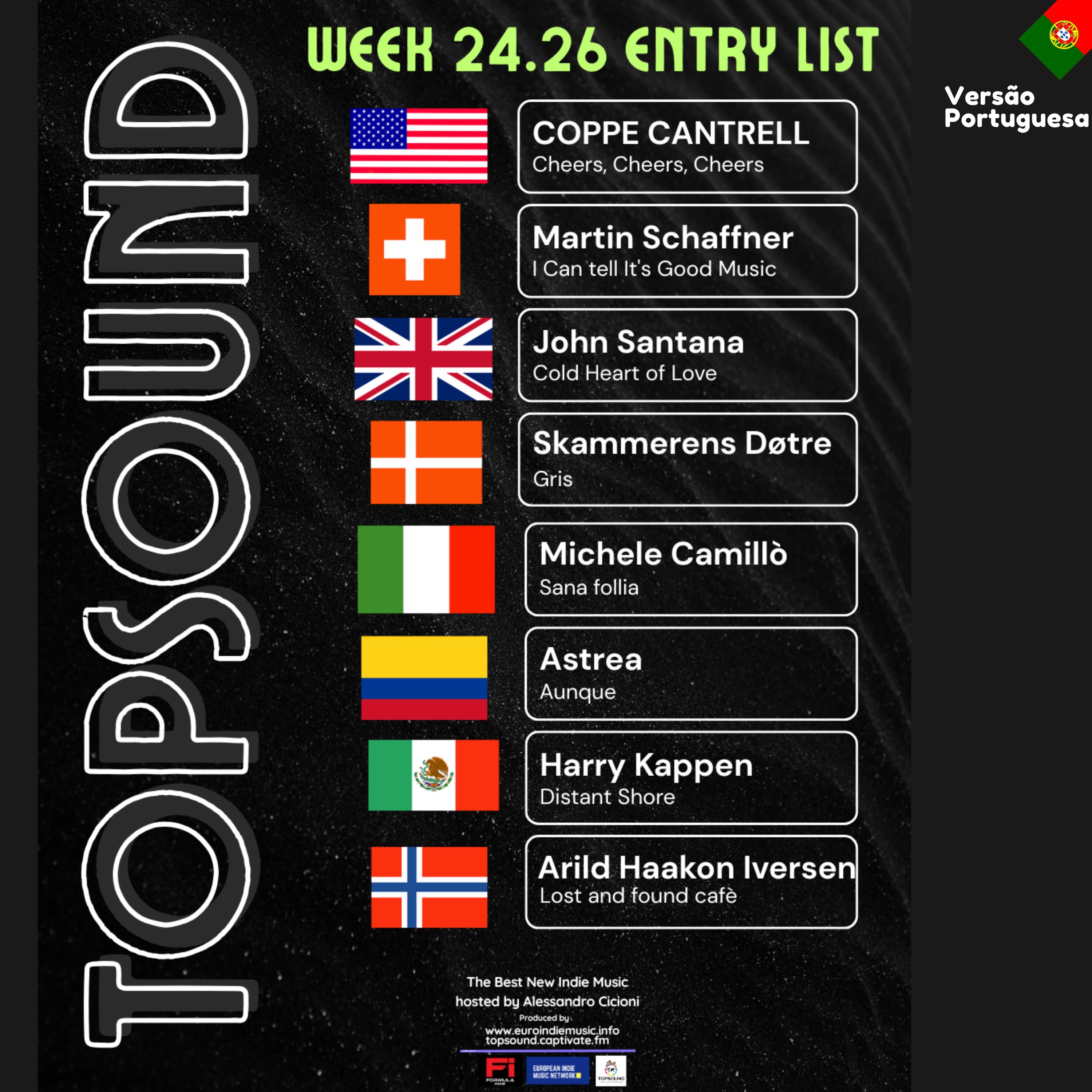 TOPSOUND WEEK 24.26 Versão Portuguesa episode artwork