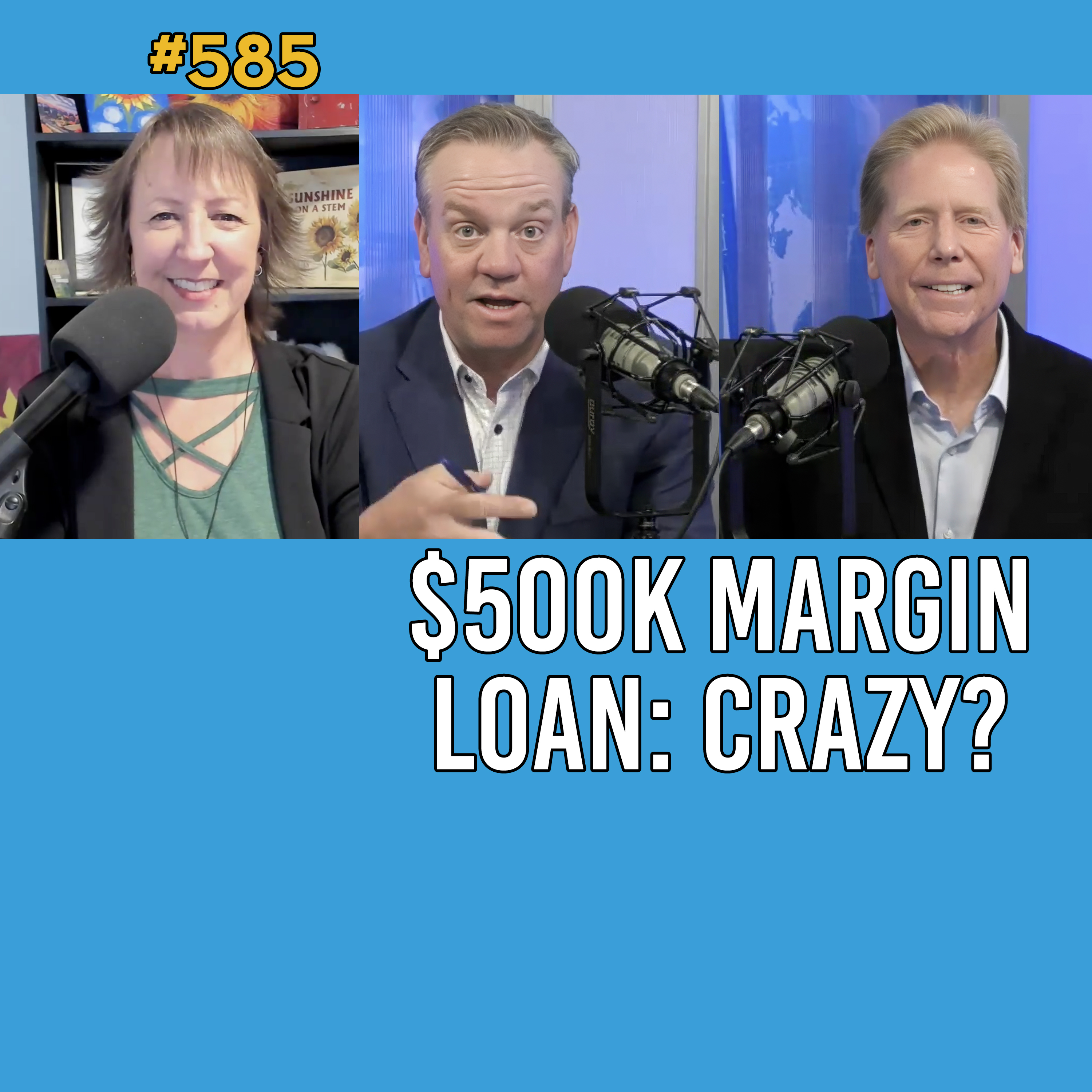 Don't Overcomplicate Retirement: Margin Loans, Whole Life, Roth Mistakes - 585