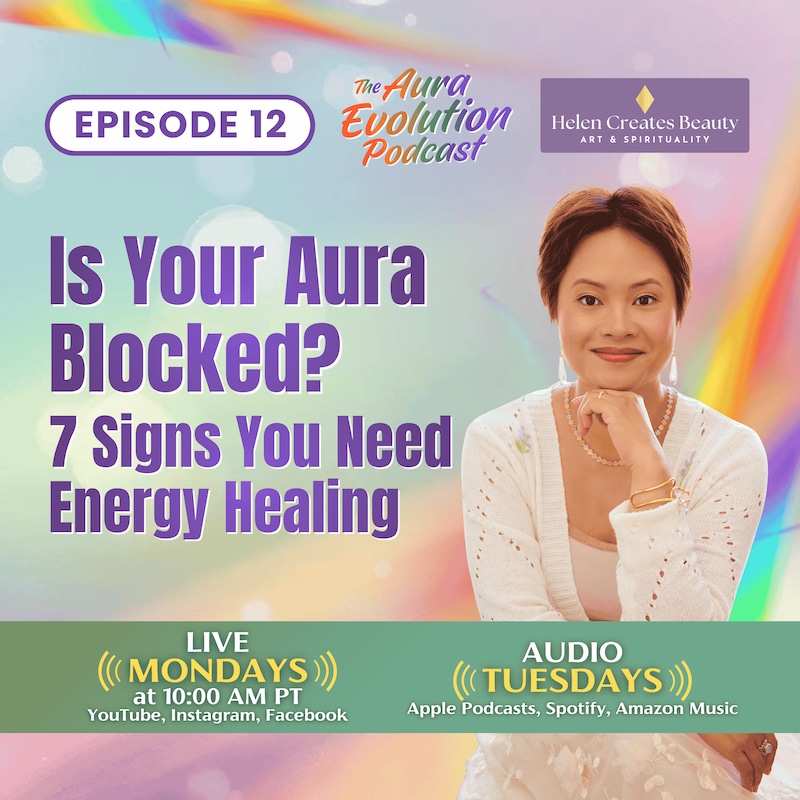 Artwork for podcast The Aura Evolution Podcast