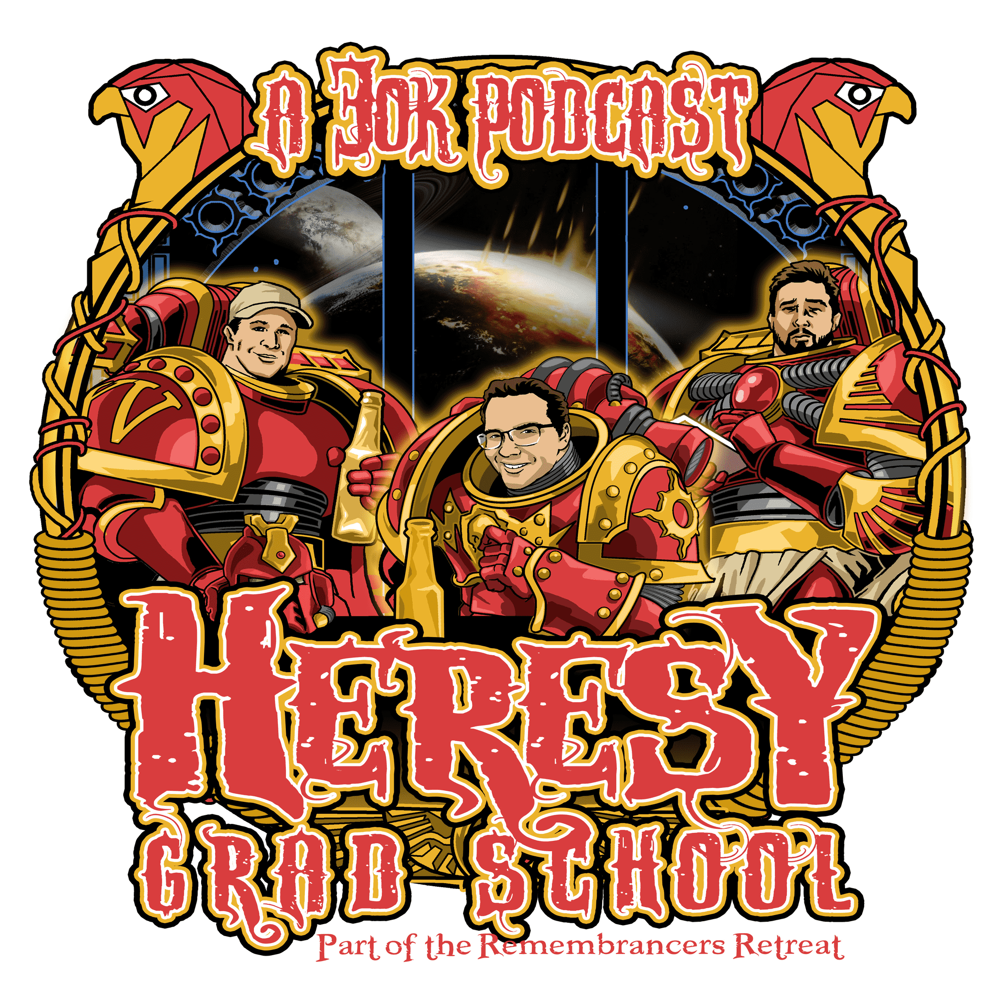 Heresy Grad School - Battle for Nycron City