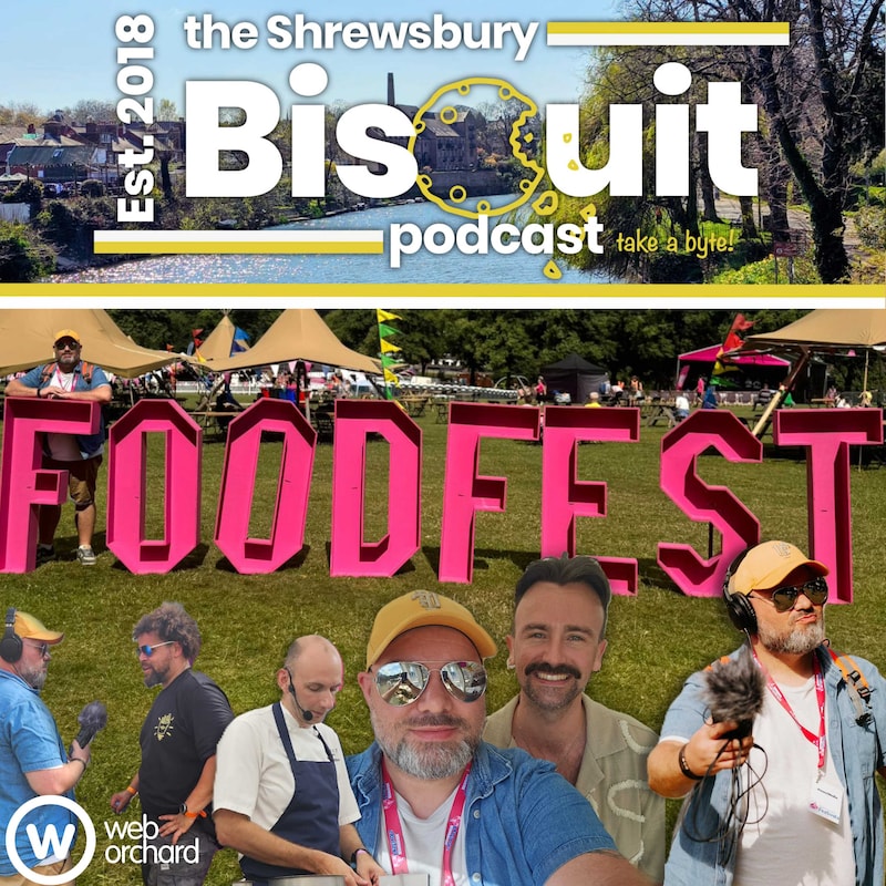 Artwork for podcast The Shrewsbury Biscuit Podcast