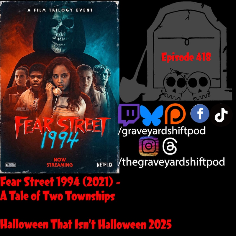 Artwork for podcast The Graveyard Shift Horror Podcast