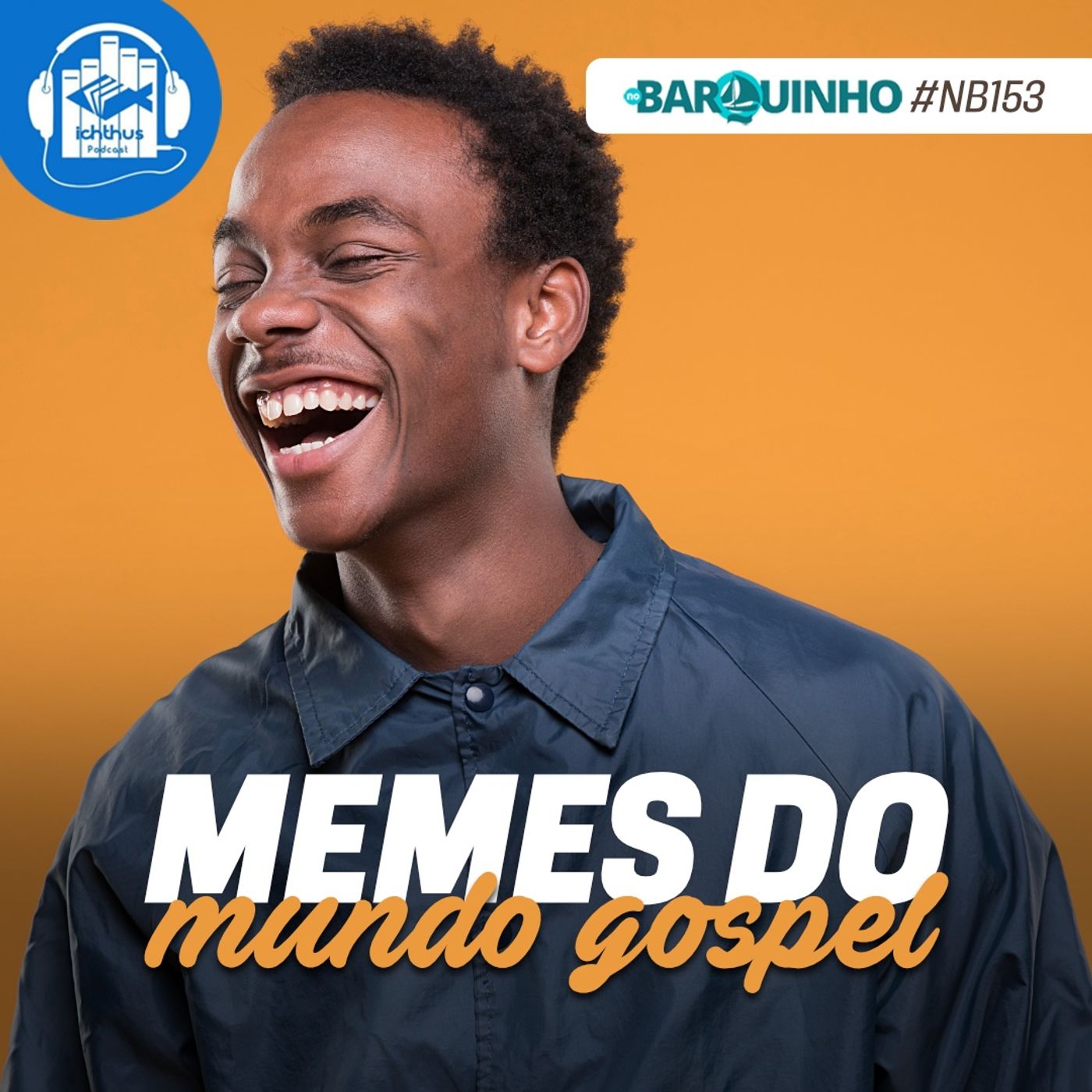 Memes do mundo gospel | No Barquinho episode artwork