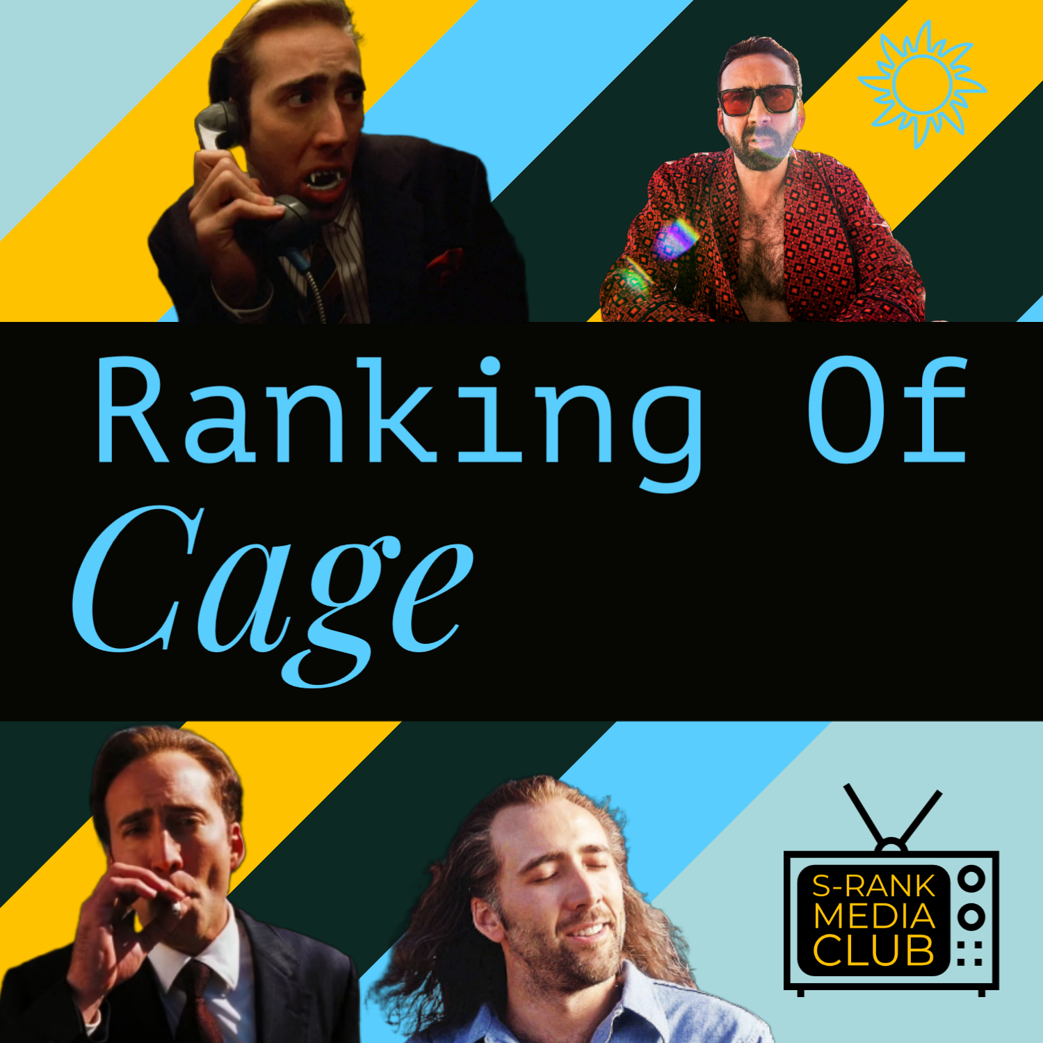 Artwork for podcast Ranking Of Cage