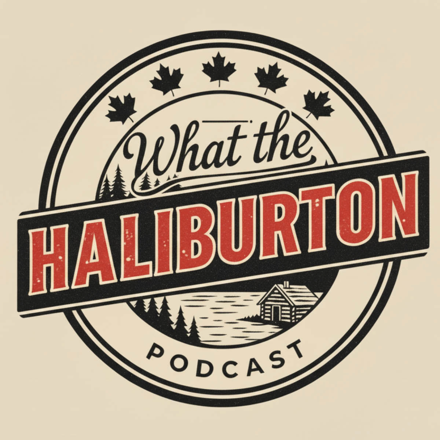 Artwork for What the Haliburton?