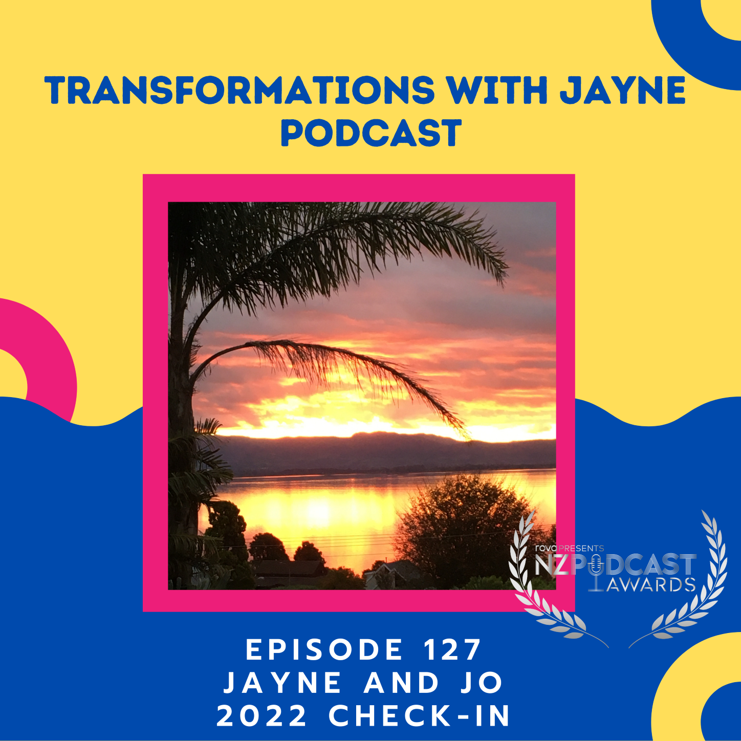 Artwork for podcast Transformations with Jayne