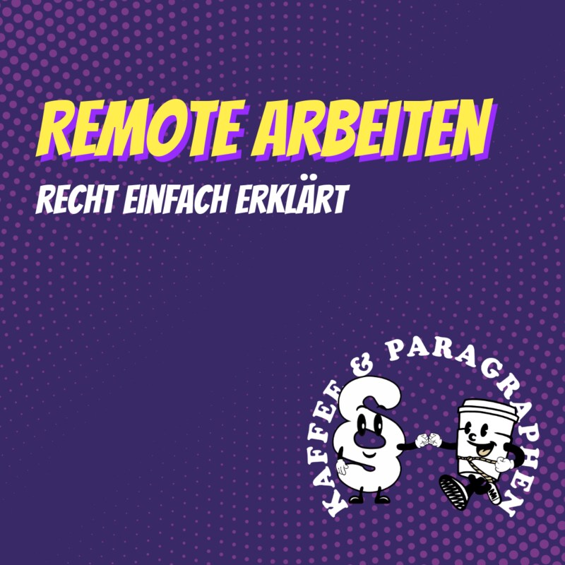 Artwork for podcast Kaffee & Paragraphen