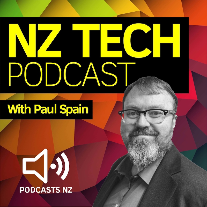Artwork for podcast NZ Tech Podcast