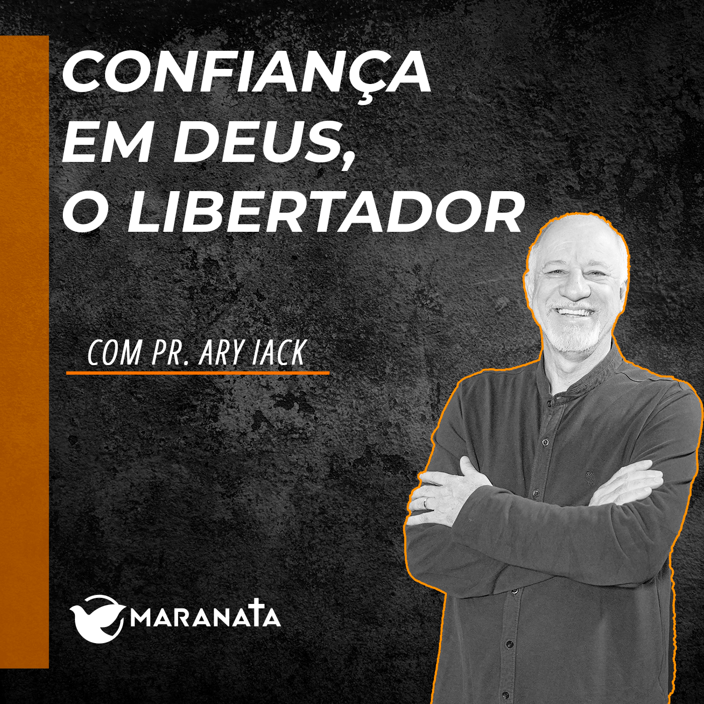 Confiança em Deus, O libertador - Pr. Ary Iack episode artwork