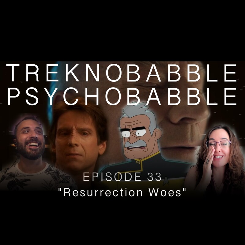 Artwork for podcast Treknobabble Psychobabble: A Star Trek Podcast