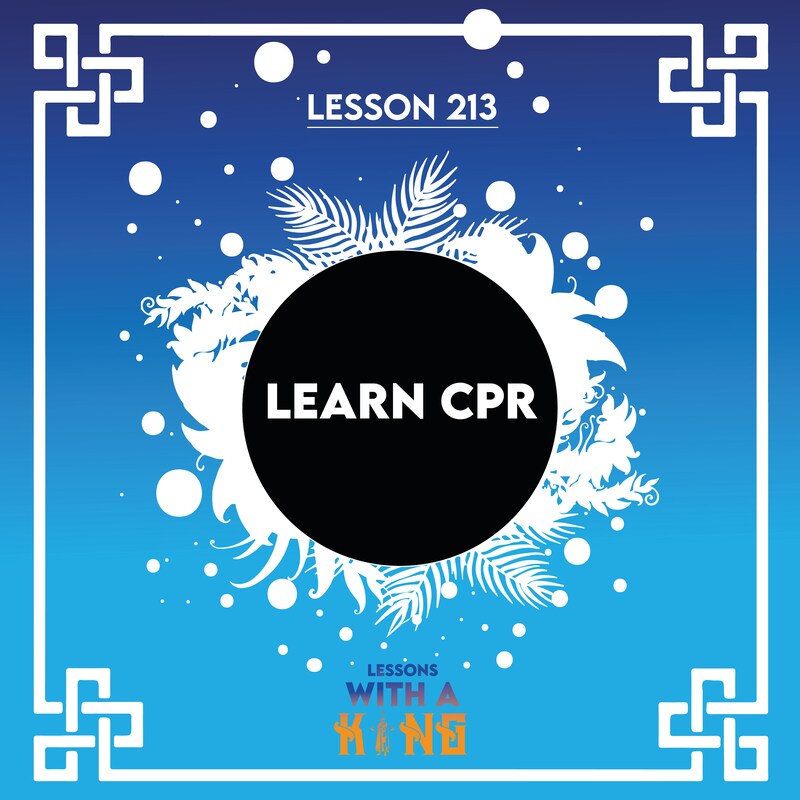 Artwork for podcast Lessons With A King