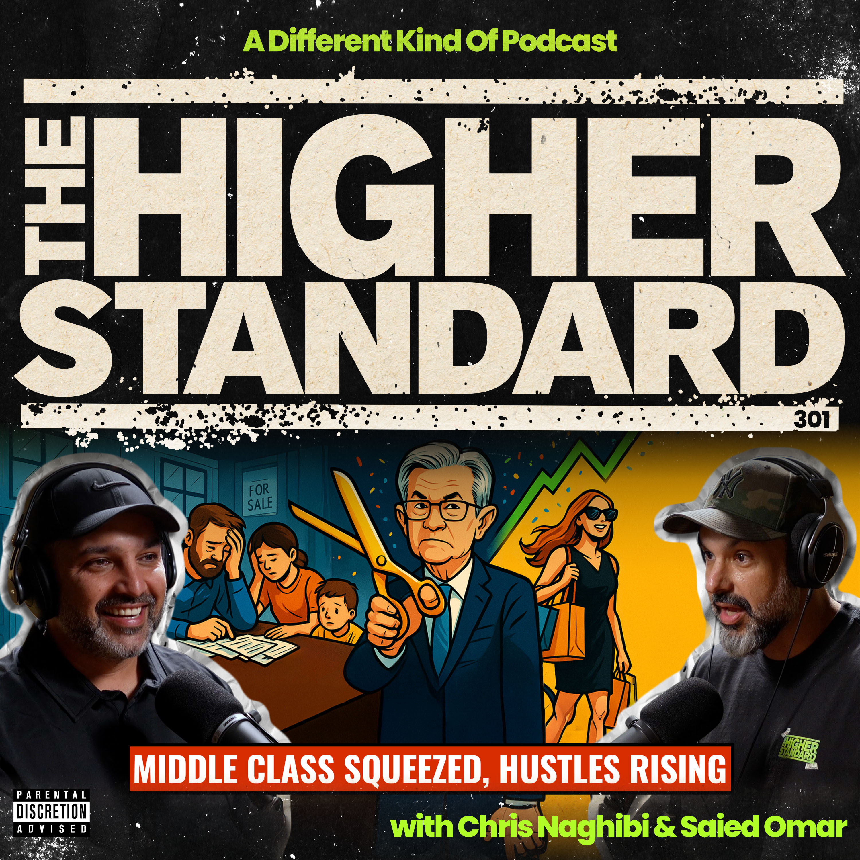 Fed Cuts Rates Markets Soar, Middle Class Squeezed & Side Hustles Surge