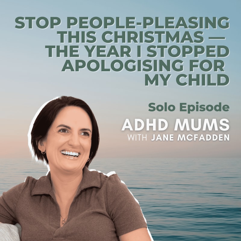 Artwork for podcast ADHD Mums