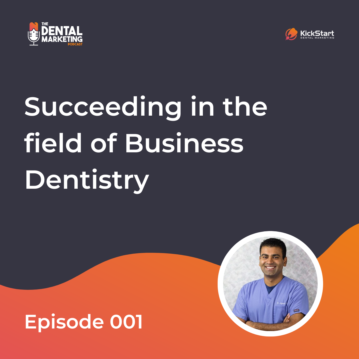 Artwork for podcast The Dental Marketing Podcast
