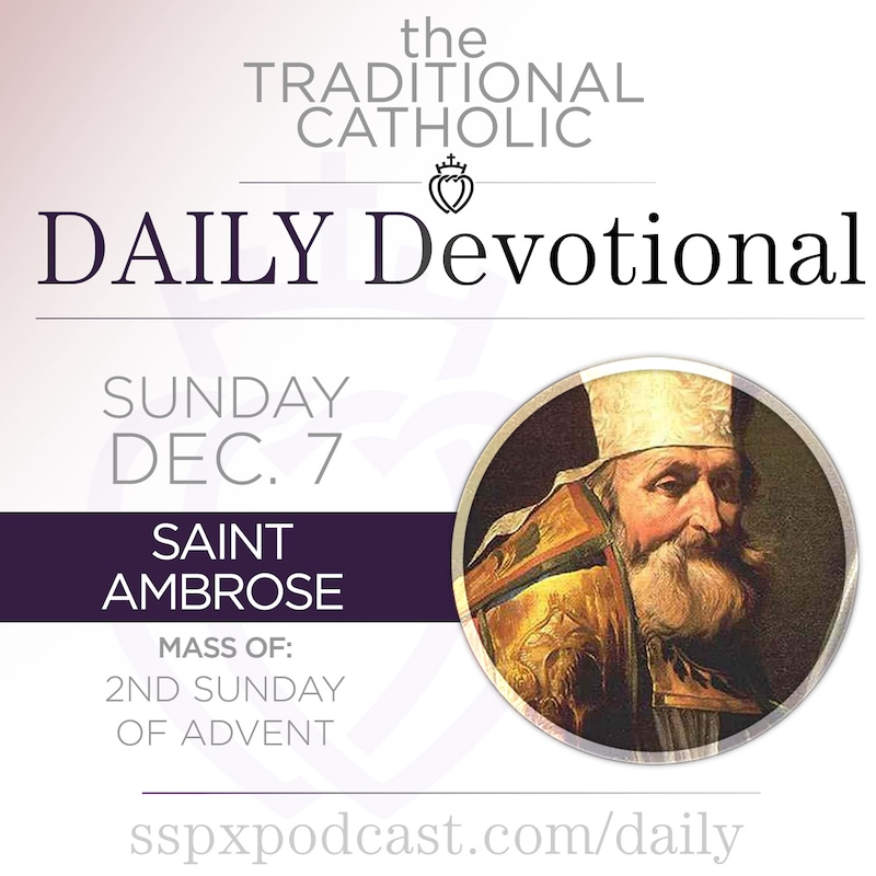 Artwork for podcast Traditional Catholic Daily Devotional