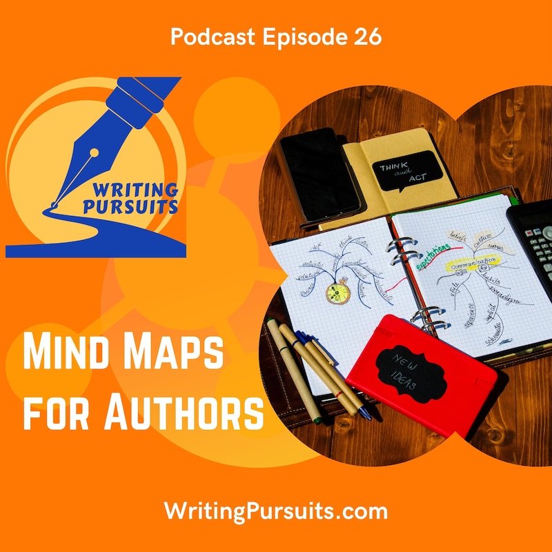 Artwork for podcast Writing Pursuits