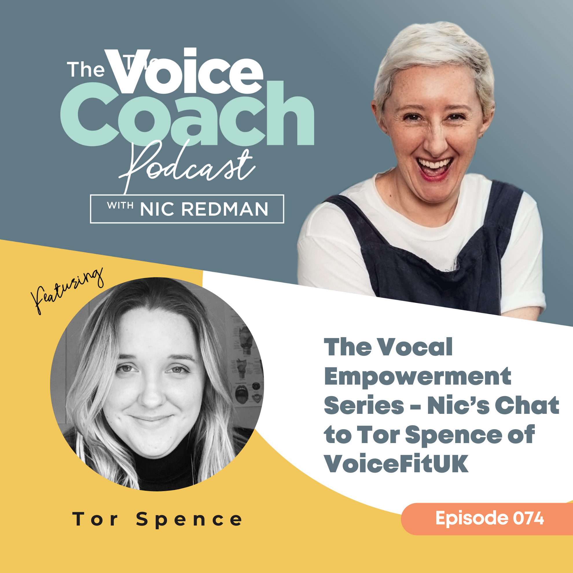 The Voice Coach Podcast