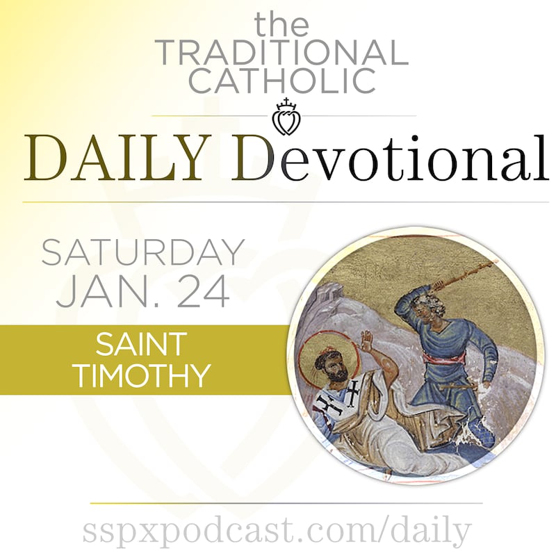 Artwork for podcast Traditional Catholic Daily Devotional