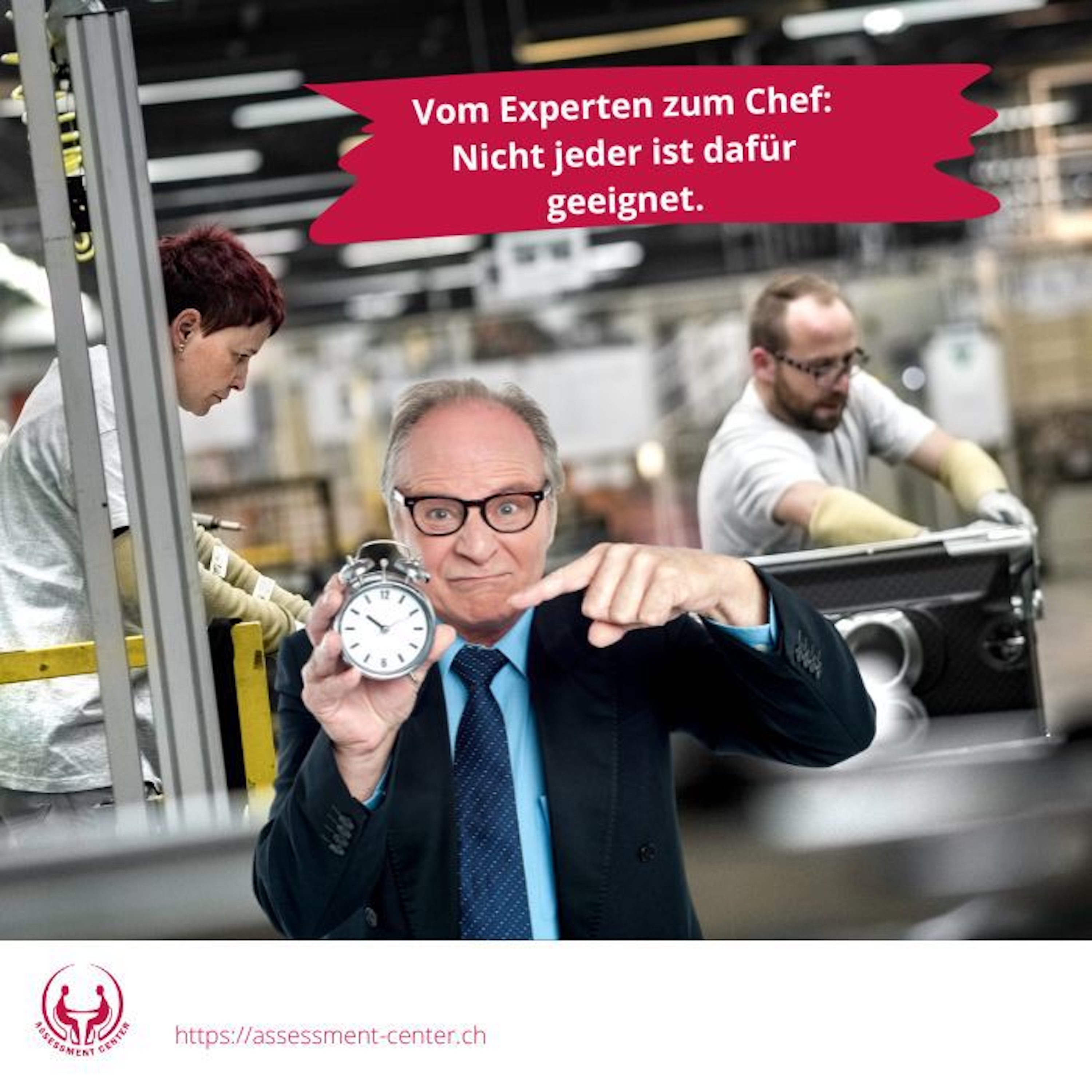 Erfolgreich im Assessment-Center I Führungskräfte I Management