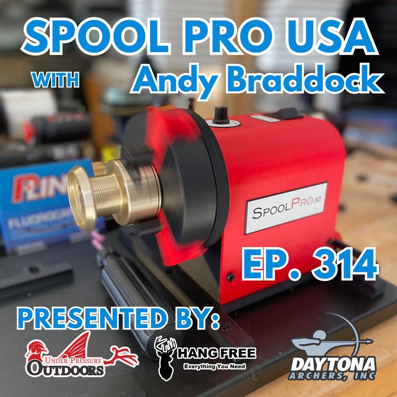 Artwork for podcast Under Pressure Outdoors Podcast