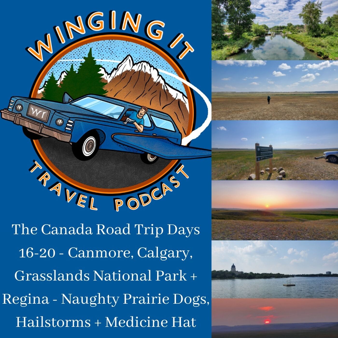 Winging It Travel Podcast