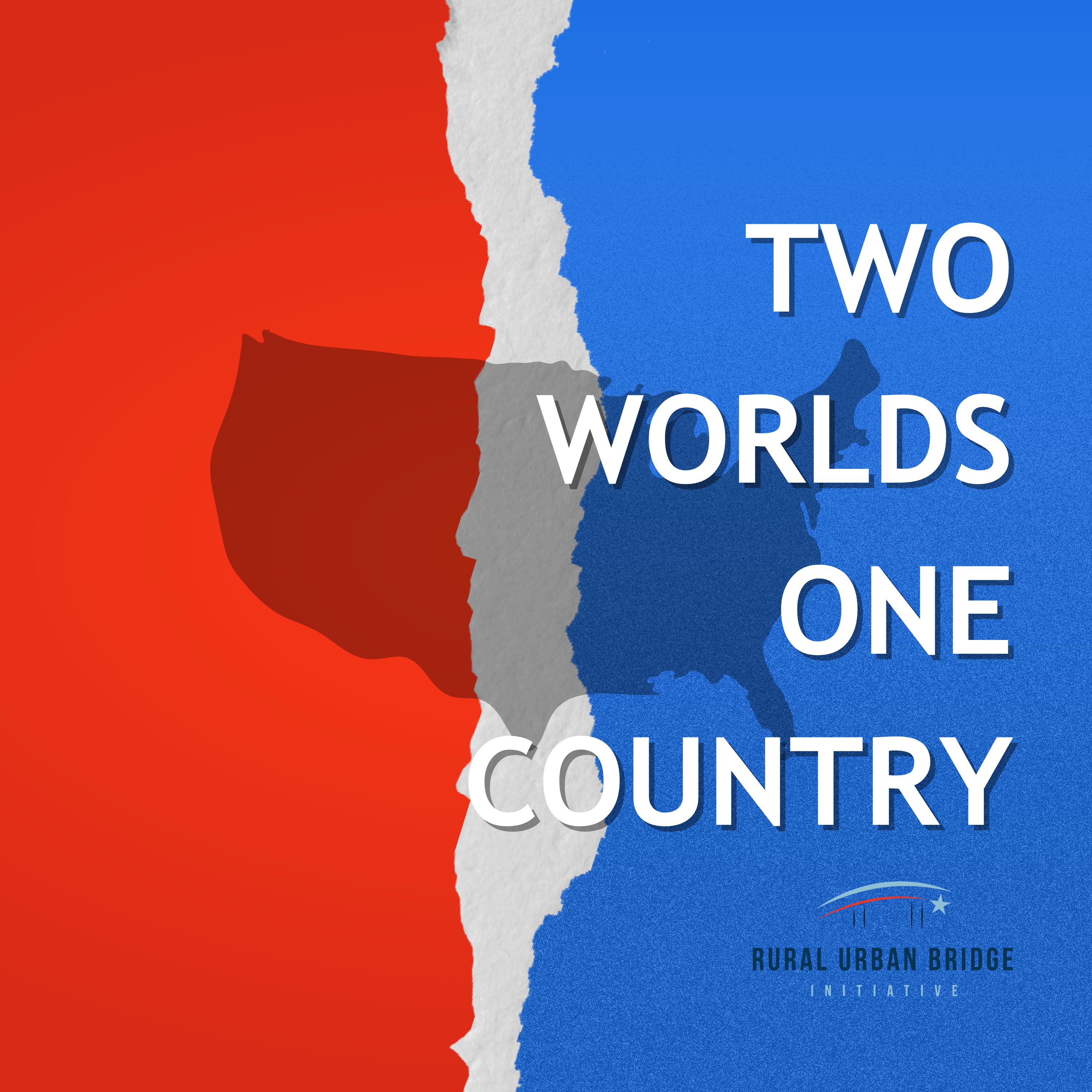Artwork for Two Worlds, One Country