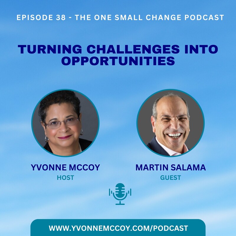 Artwork for podcast The One Small Change Podcast